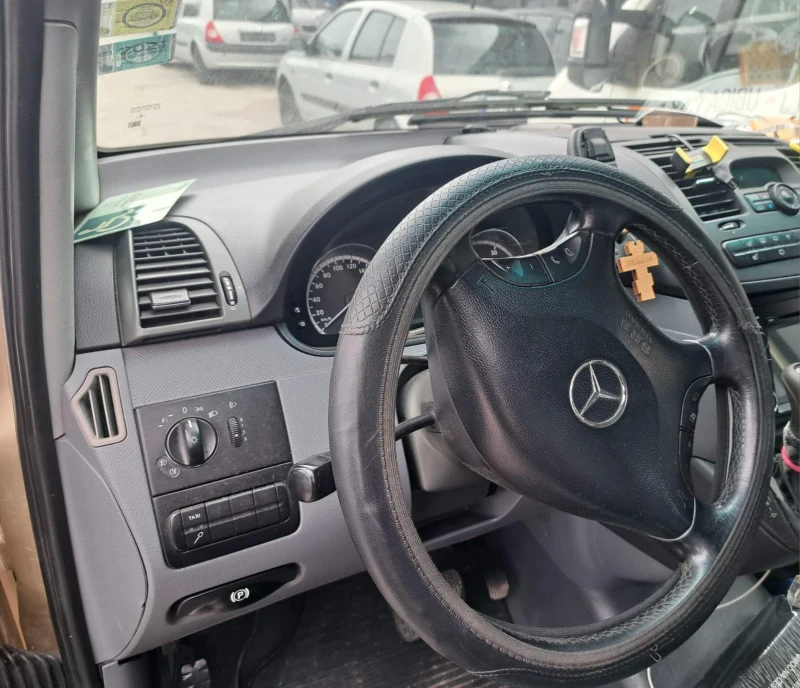 Mercedes-Benz Vito 3.0 TDI, снимка 6 - Бусове и автобуси - 47929957