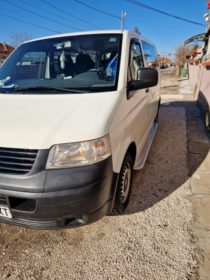 VW Transporter, снимка 8 - Бусове и автобуси - 48452852