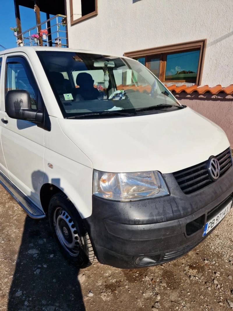 VW Transporter, снимка 5 - Бусове и автобуси - 48452852