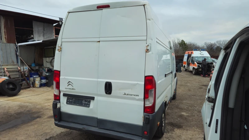 Citroen Jumper 2.2hdi/на части , снимка 3 - Бусове и автобуси - 52700243
