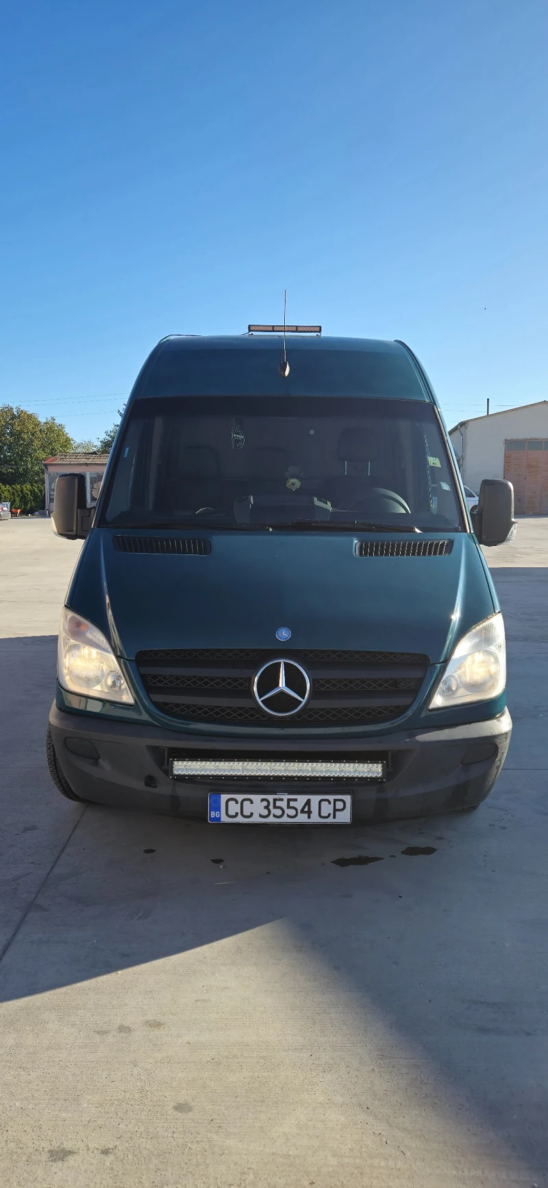 Mercedes-Benz Sprinter 318 РАБОТИЛНИЦА, снимка 9 - Бусове и автобуси - 52710632