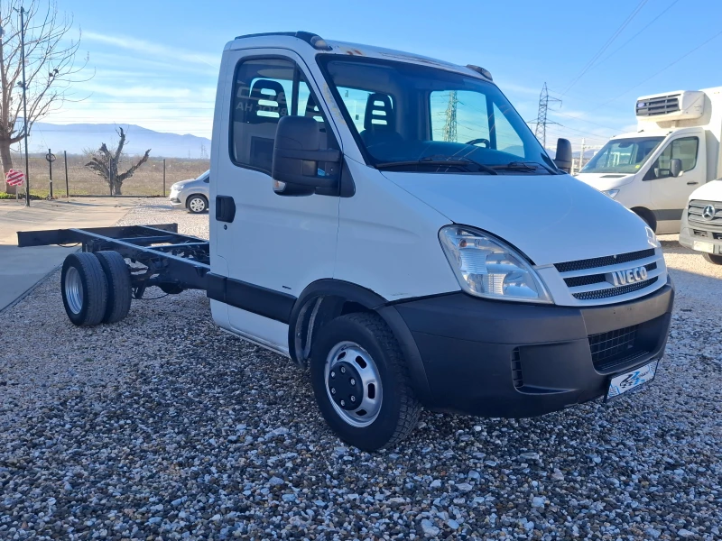 Iveco Daily 3.0/До3.5т/Клима/MAXI, снимка 5 - Бусове и автобуси - 52814811