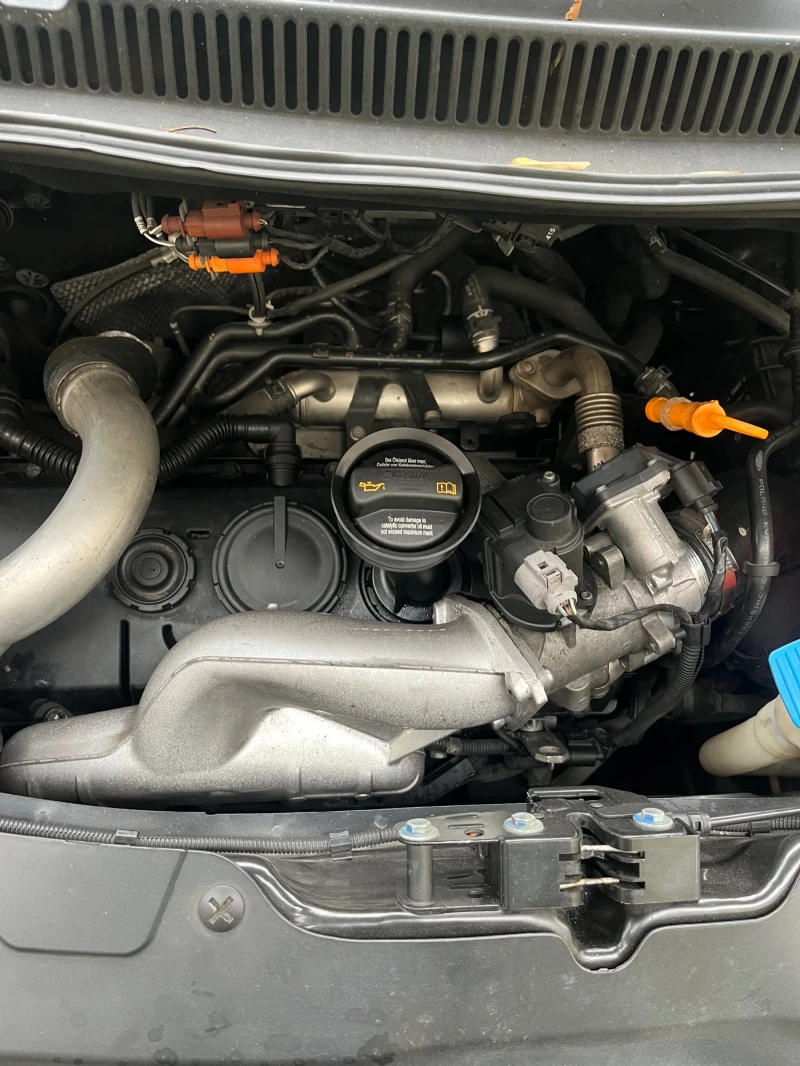 VW T5, снимка 11 - Бусове и автобуси - 53405650