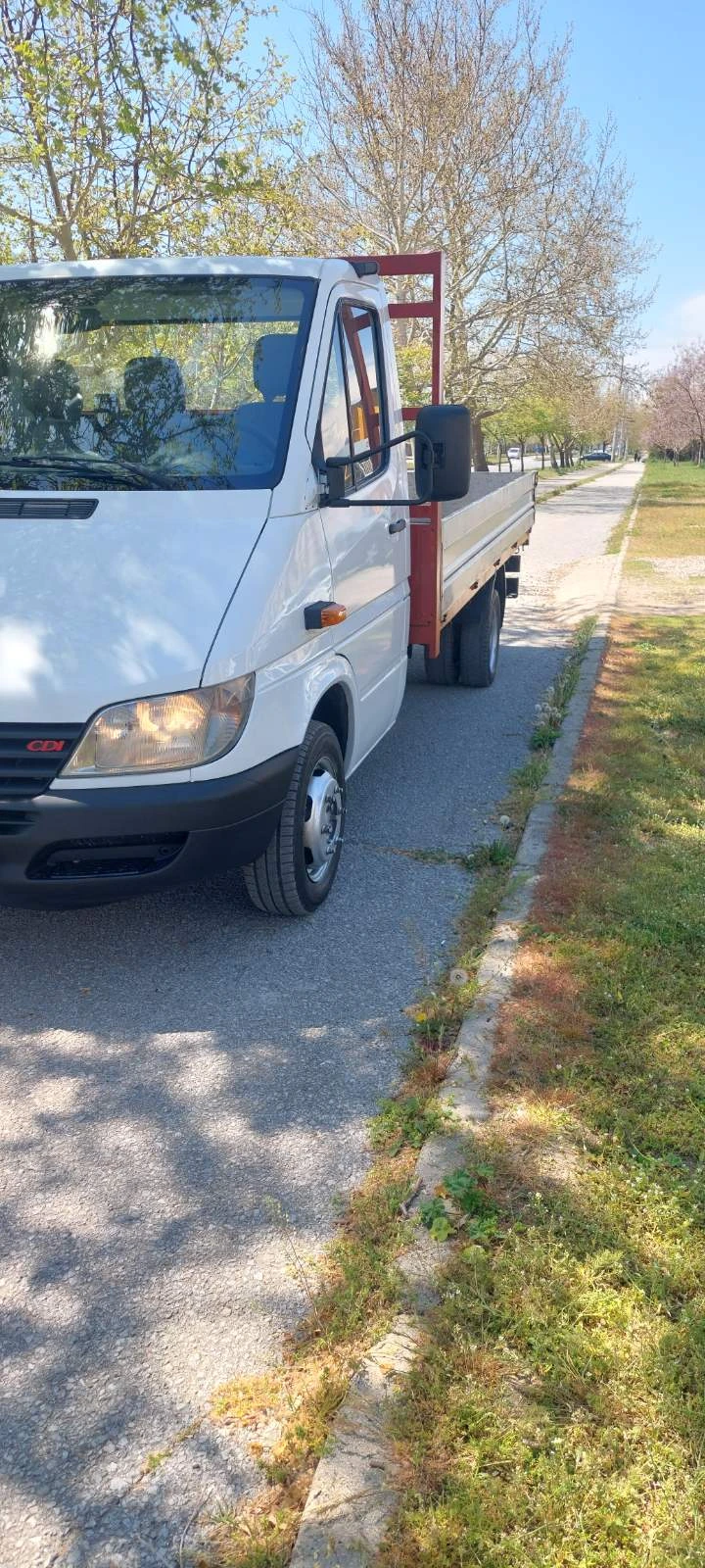 Mercedes-Benz Sprinter 416 cdi Б категория - изображение 3