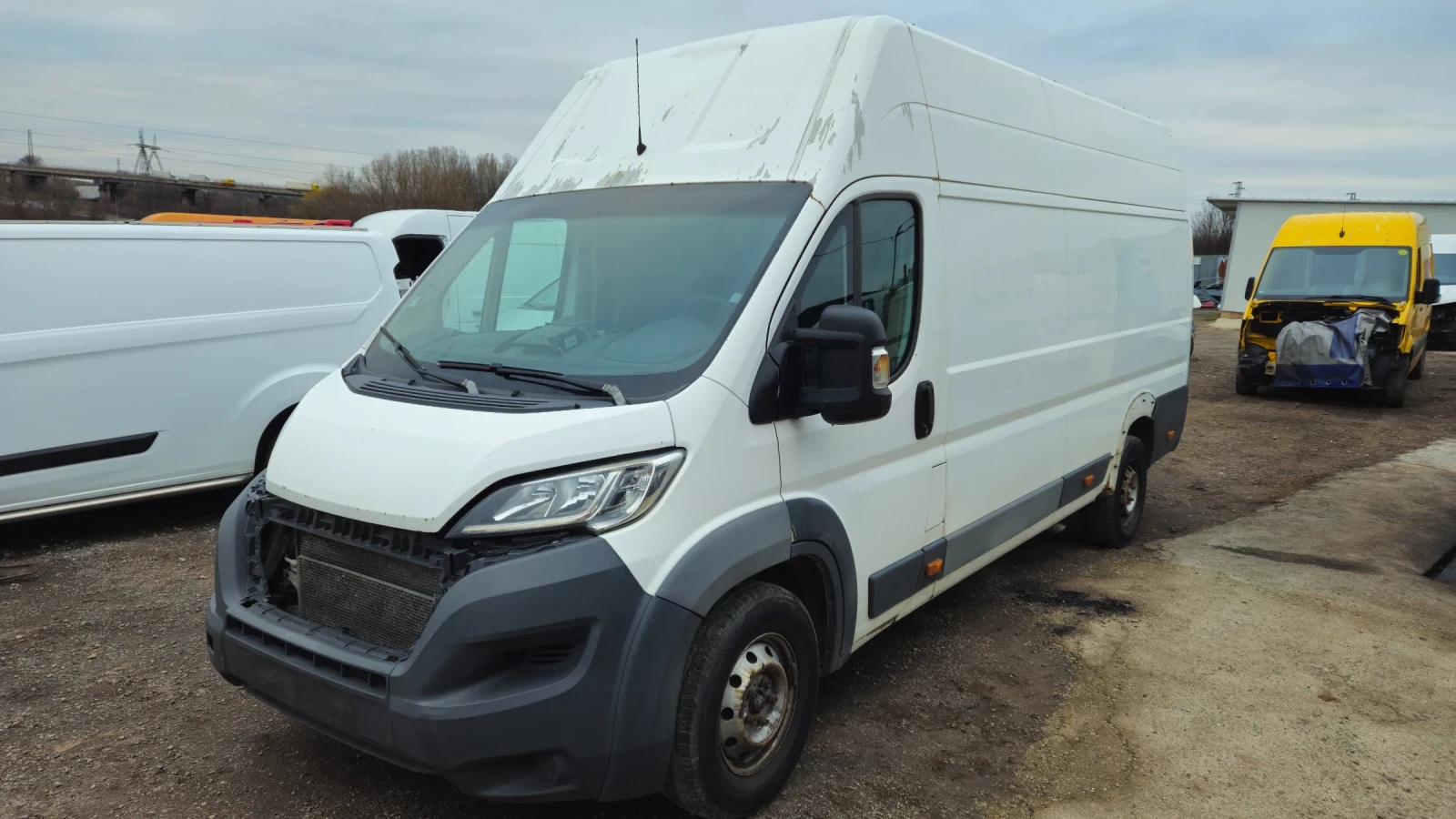 Citroen Jumper 2.2hdi/на части , снимка 1