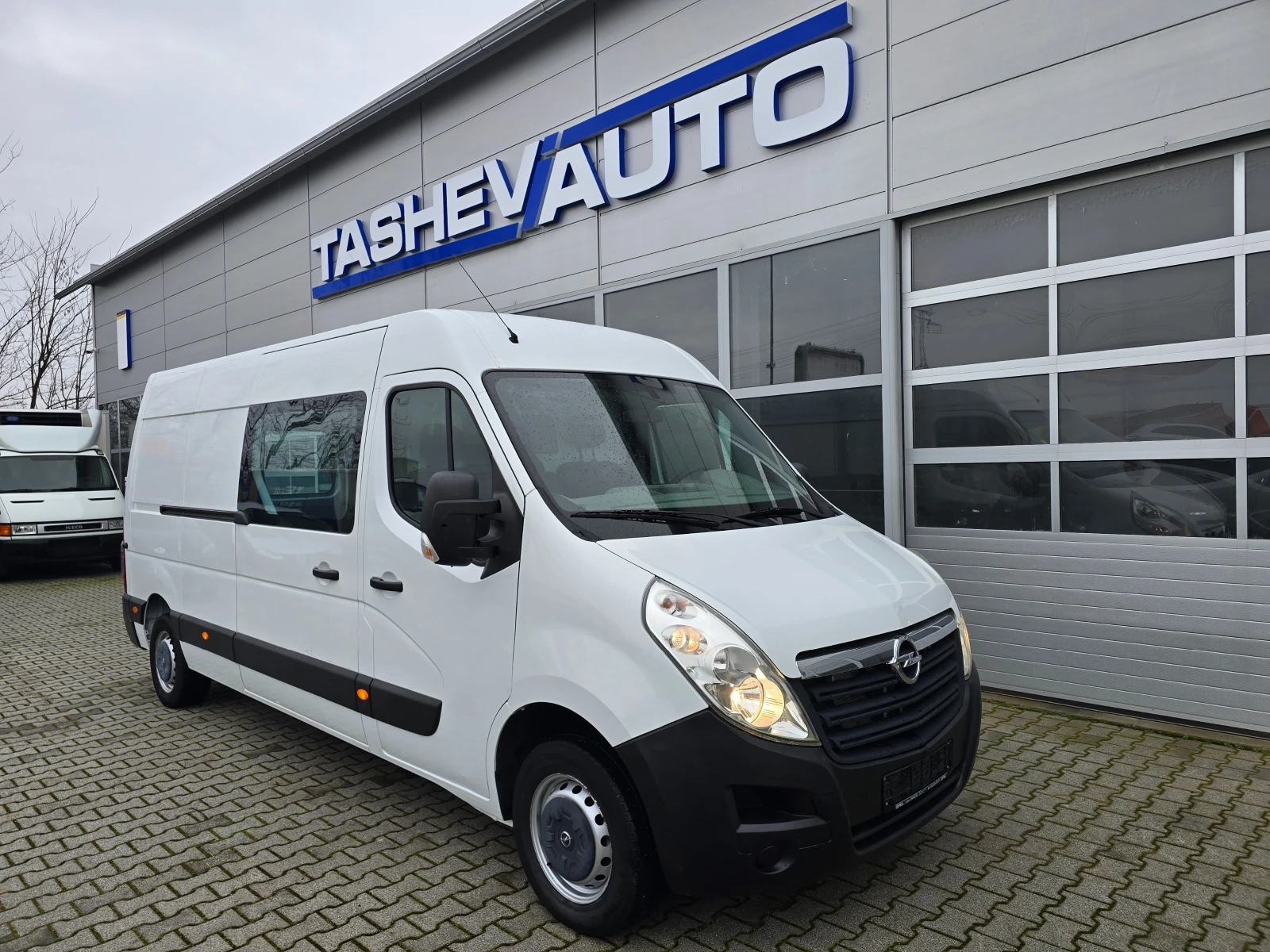 Opel Movano 201000km !!!!! MAXi !! TUV !!!, снимка 1