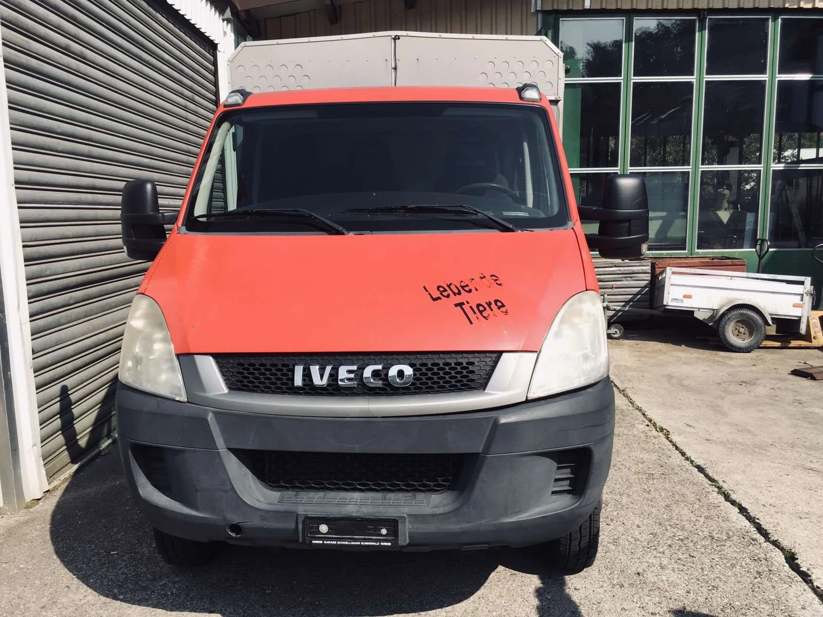 Iveco Daily 35c18* * * 4X4* * * ШВЕЙЦАРИЯ  - изображение 4