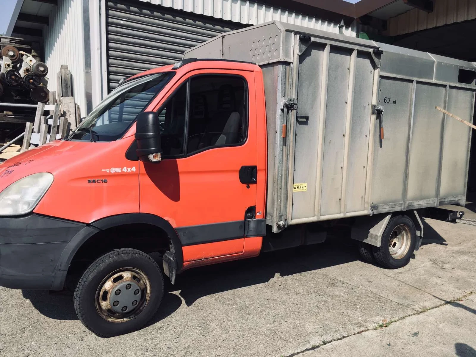 Iveco Daily 35c18* * * 4X4* * * ШВЕЙЦАРИЯ  - изображение 3
