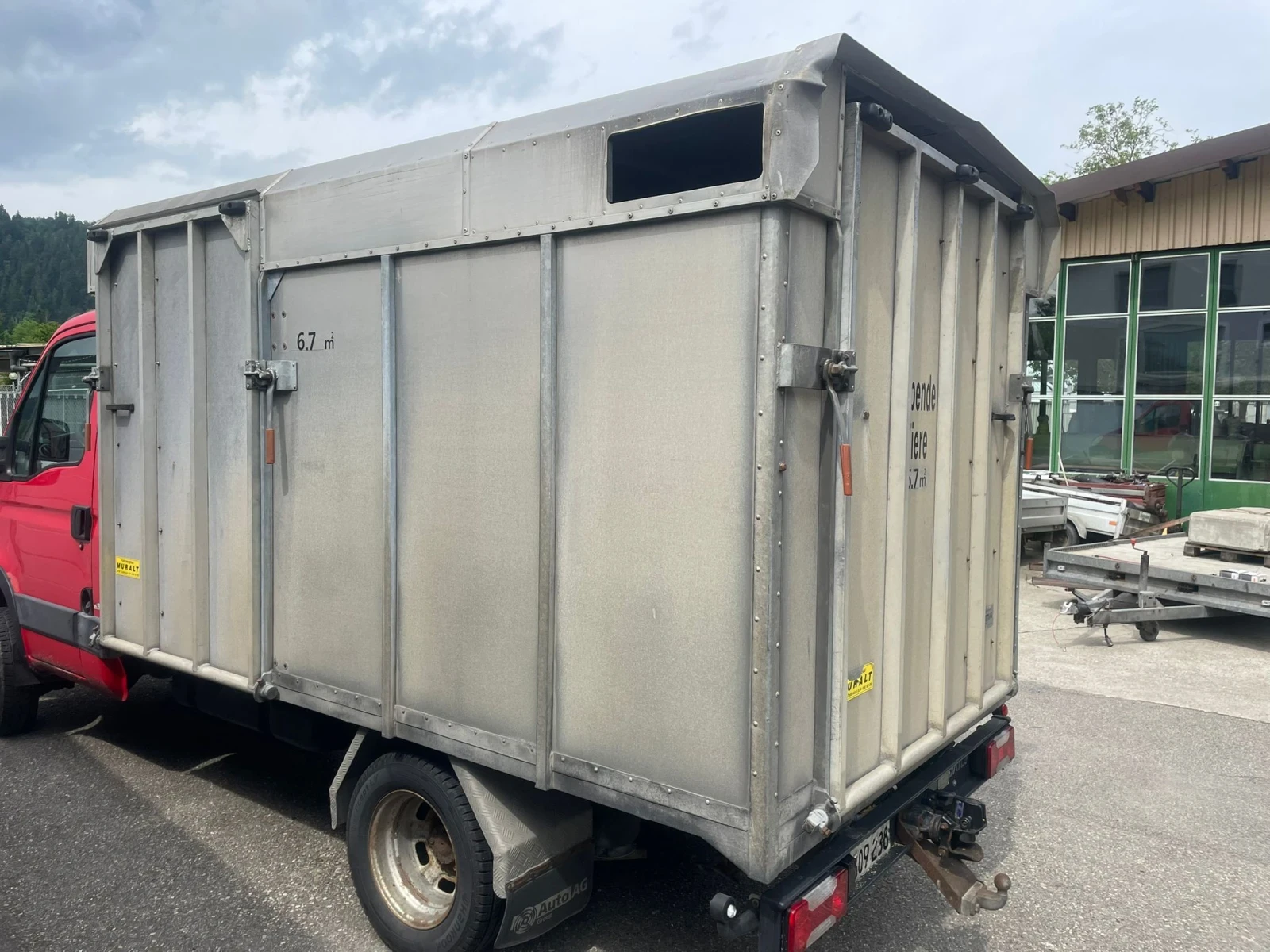 Iveco Daily 35c18* * * 4X4* * * ШВЕЙЦАРИЯ  - изображение 6