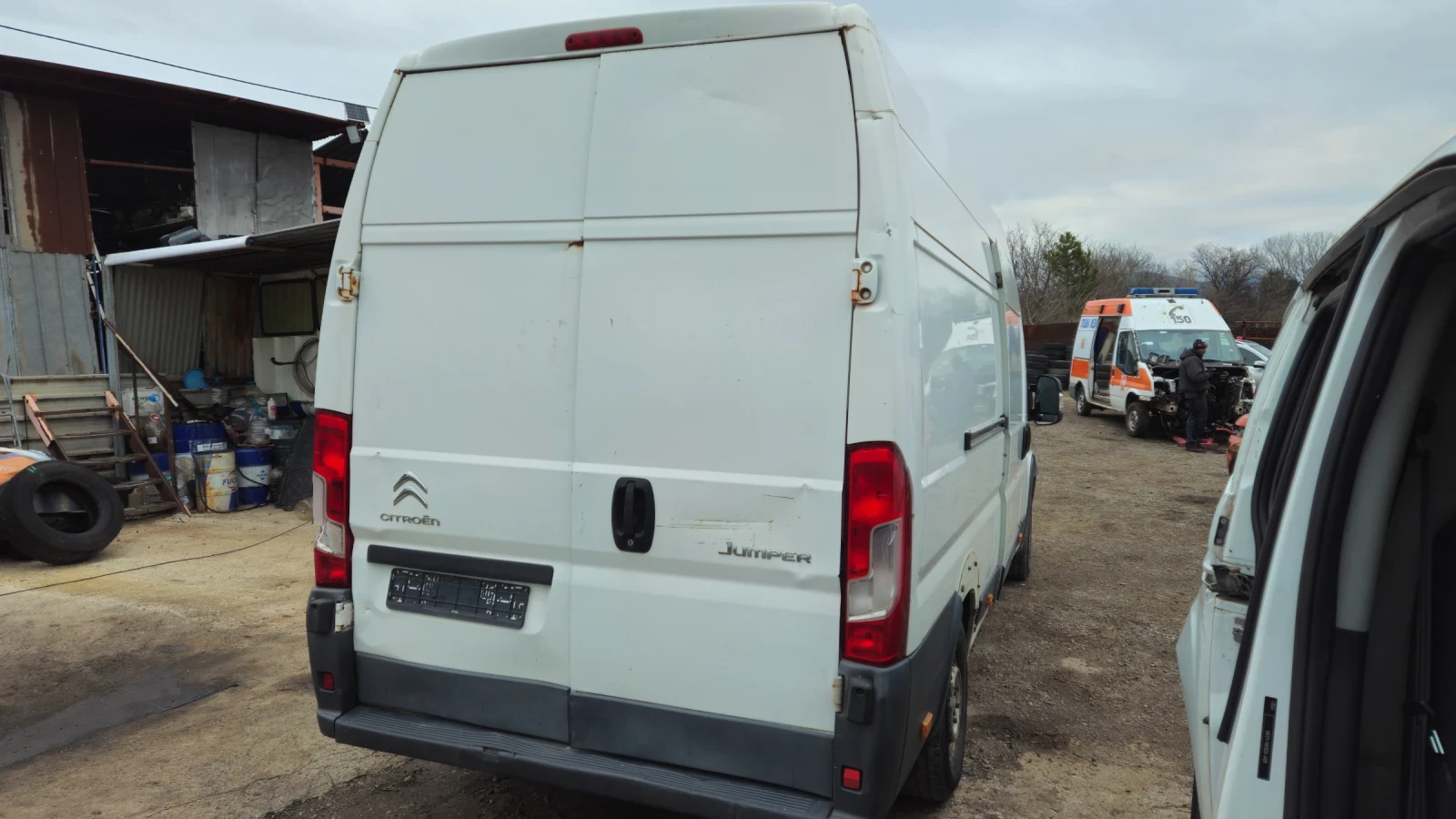 Citroen Jumper 2.2hdi/на части  - изображение 3