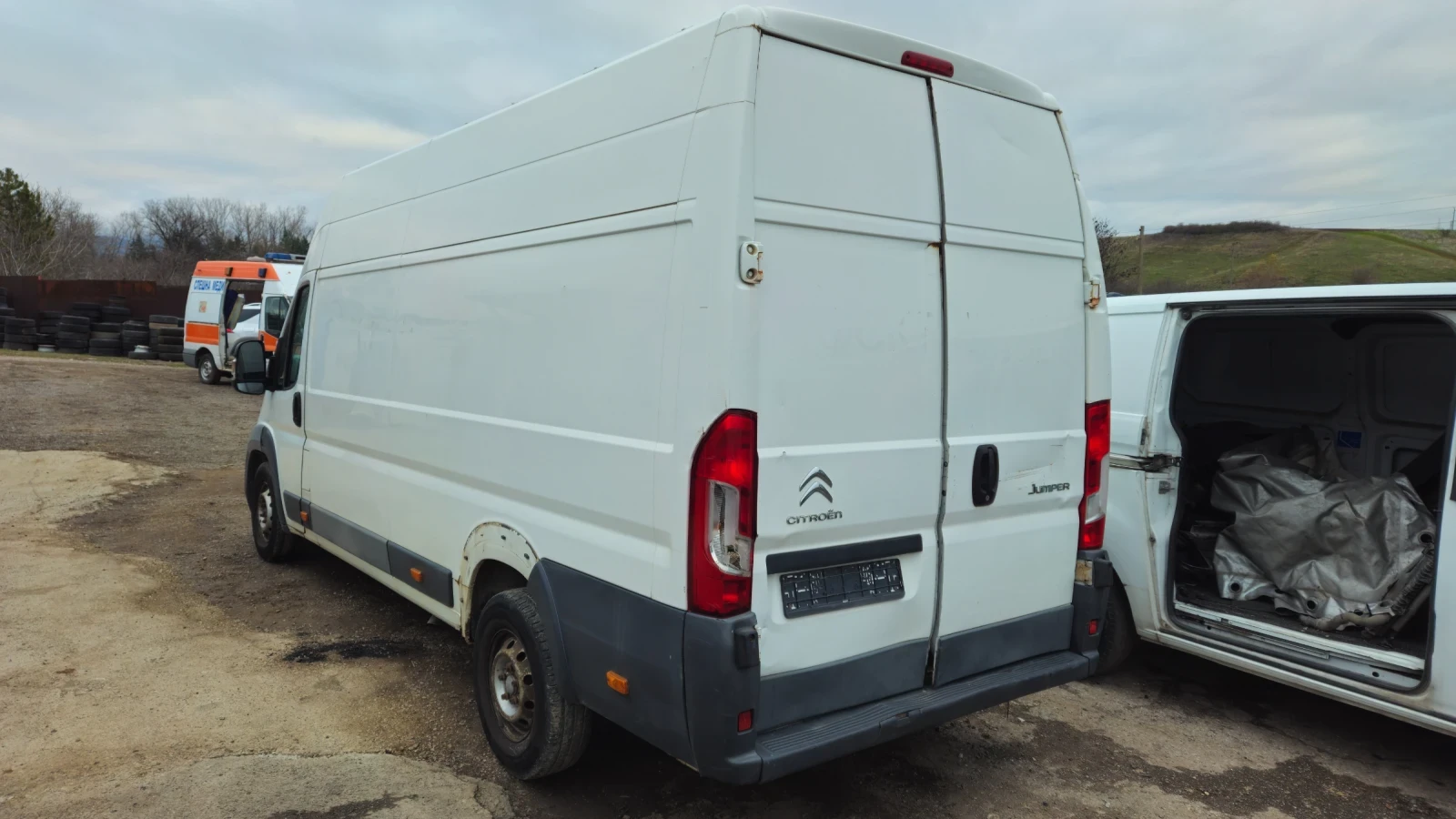 Citroen Jumper 2.2hdi/на части  - изображение 4