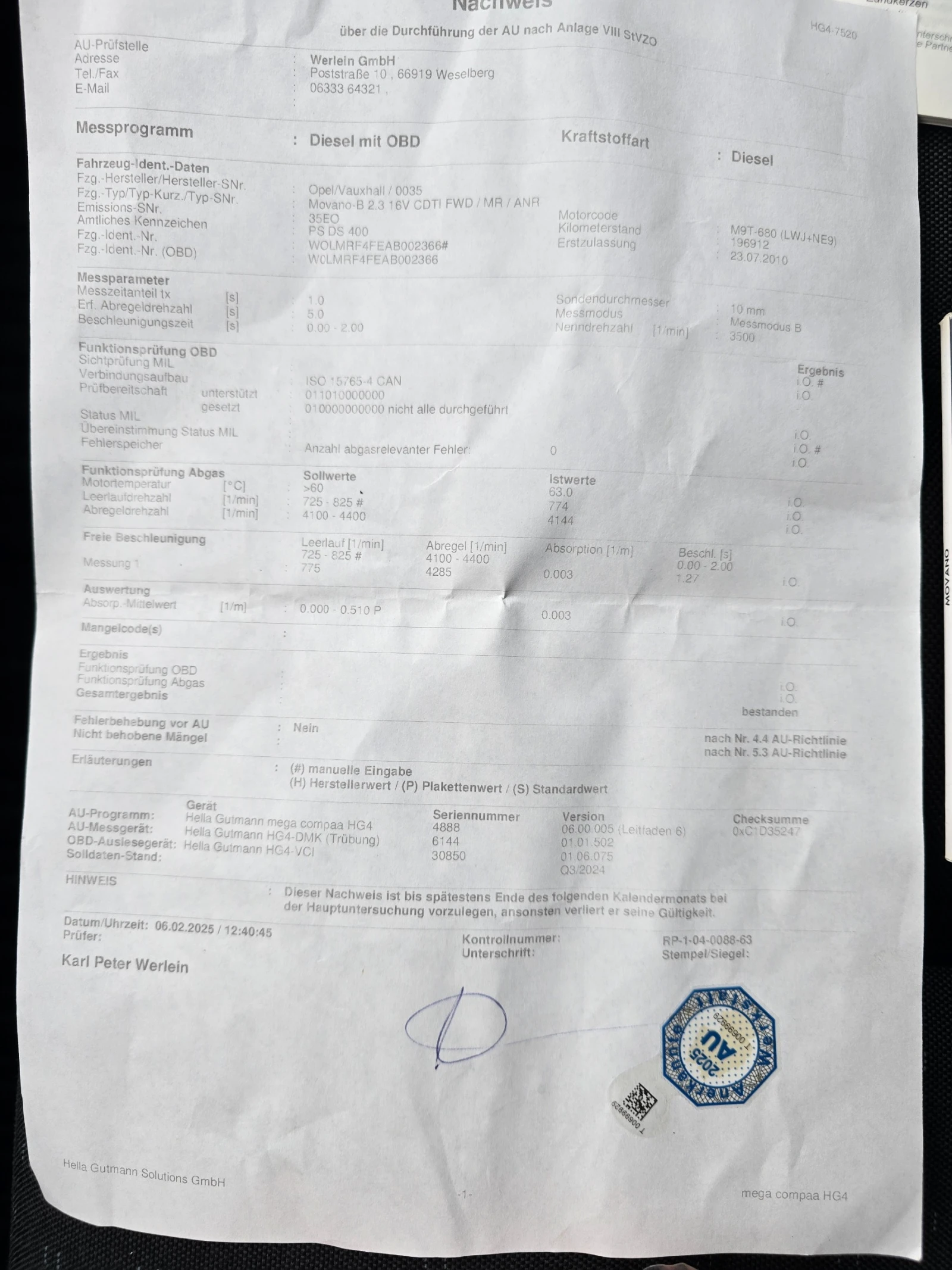 Opel Movano 201000km !!!!! MAXi !! TUV !!! | Mobile.bg � ����������� 16