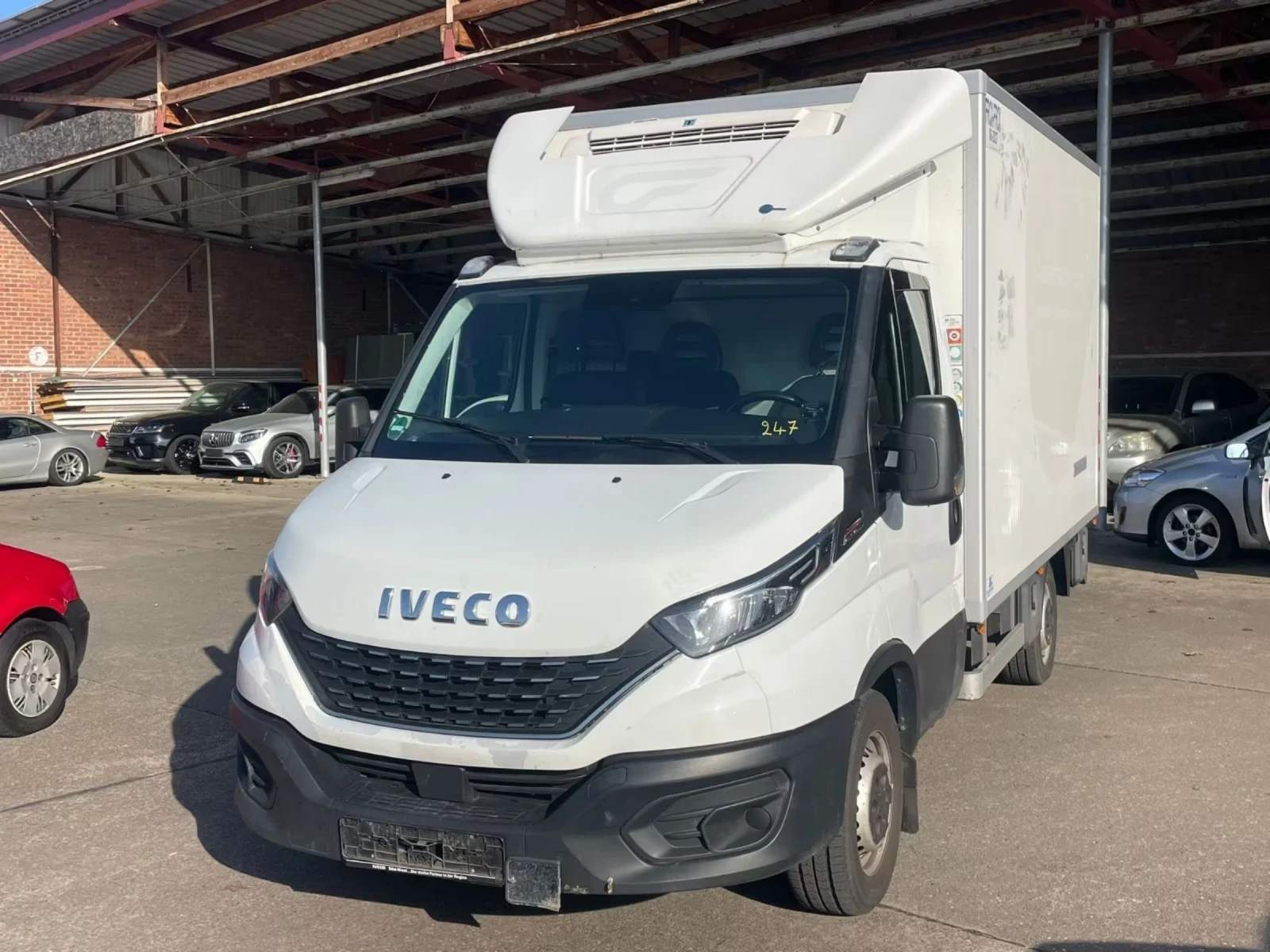Iveco Daily Хладилен 3.0 179к.с.  | Auto.bg — изображение 1