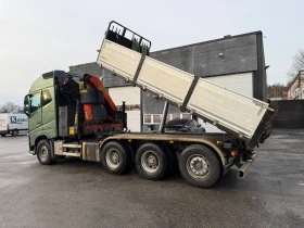 Volvo Fh16 750  8x4 + Palfinger PK27002 SH, снимка 8