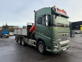 Volvo Fh16 750  8x4 + Palfinger PK27002 SH, снимка 3