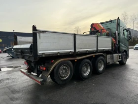 Volvo Fh16 750  8x4 + Palfinger PK27002 SH, снимка 5