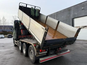 Volvo Fh16 750  8x4 + Palfinger PK27002 SH, снимка 9