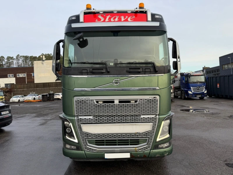 Volvo Fh16 750  8x4 + Palfinger PK27002 SH, снимка 2 - Камиони - 53416500