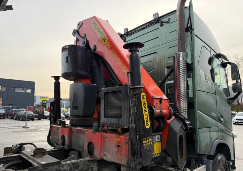 Volvo Fh16 750  8x4 + Palfinger PK27002 SH, снимка 10 - Камиони - 53416500