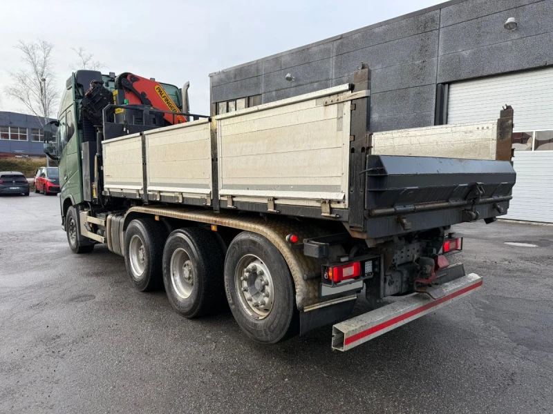 Volvo Fh16 750  8x4 + Palfinger PK27002 SH, снимка 7 - Камиони - 53416500
