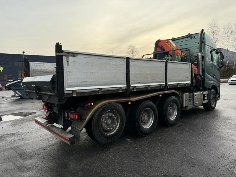Volvo Fh16 750  8x4 + Palfinger PK27002 SH, снимка 5 - Камиони - 53416500
