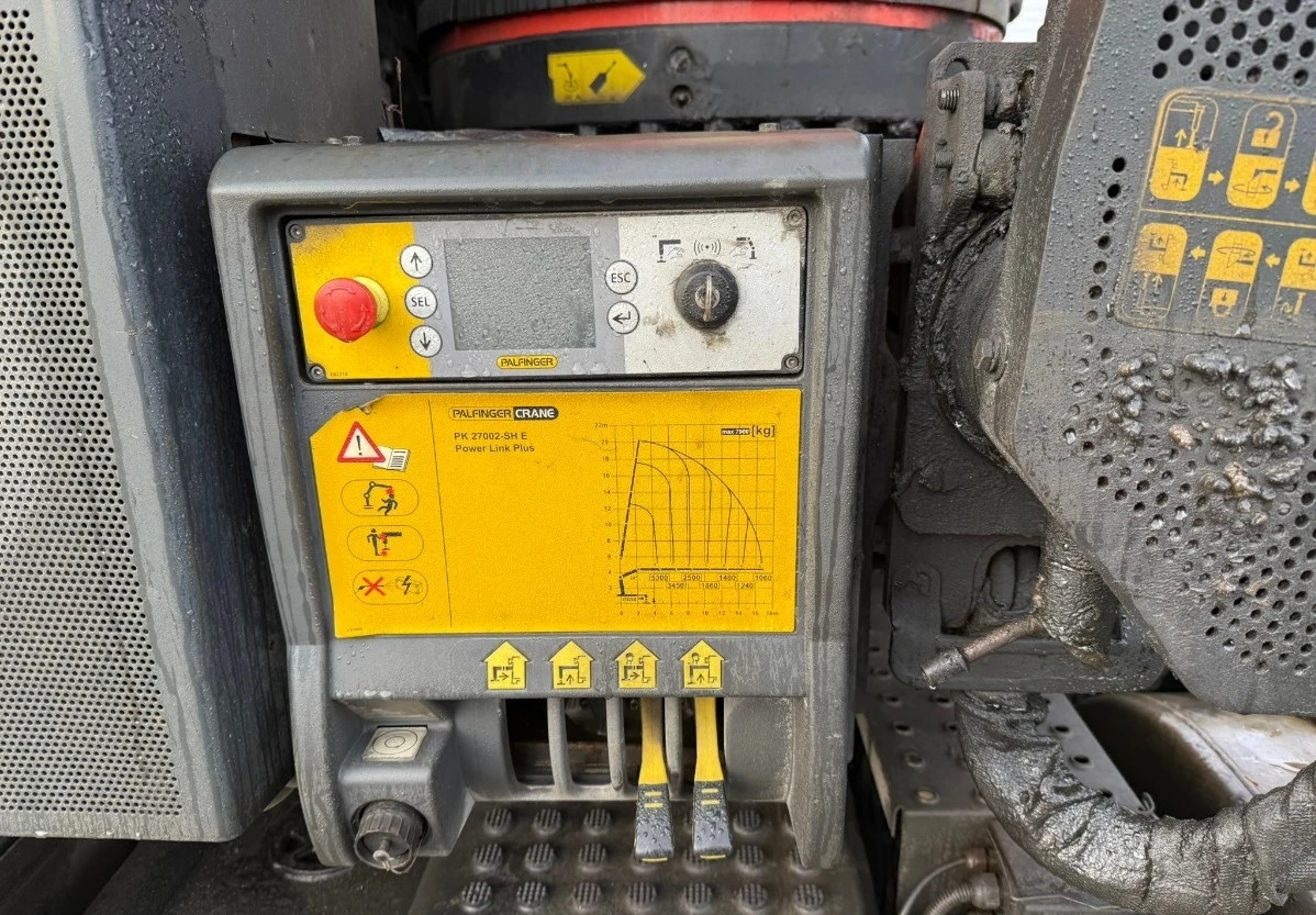 Volvo Fh16 750  8x4 + Palfinger PK27002 SH | Mobile.bg � ����������� 11