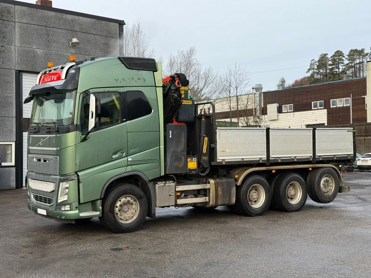 Volvo Fh16 750  8x4 + Palfinger PK27002 SH | Mobile.bg � ����������� 1