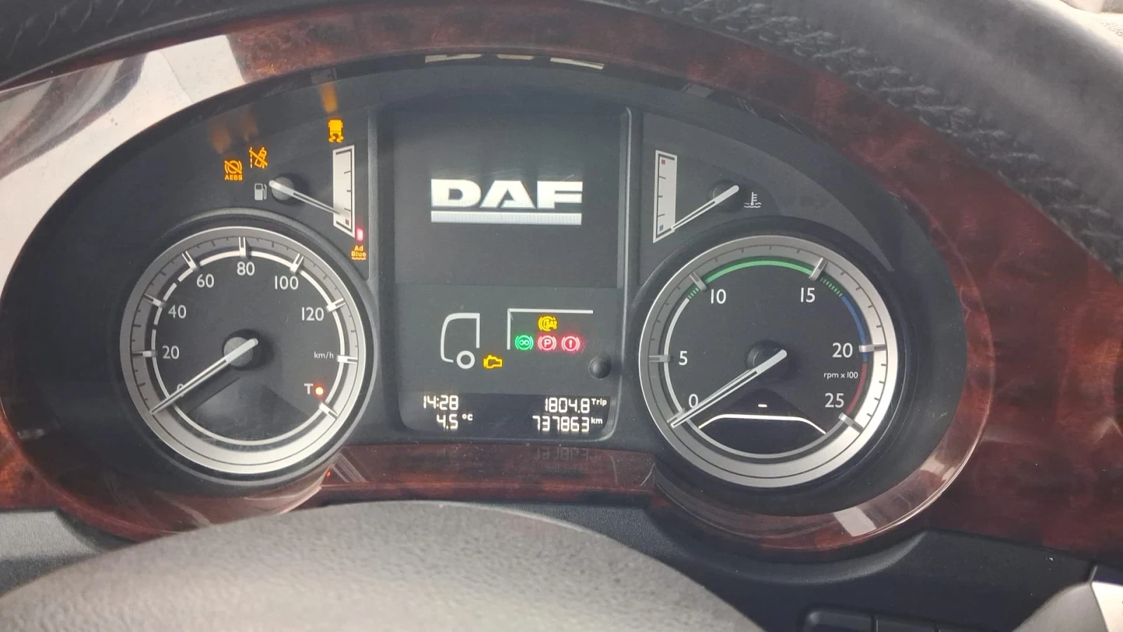 Daf FT XF 106  DAF XF440FT XF106 - изображение 6