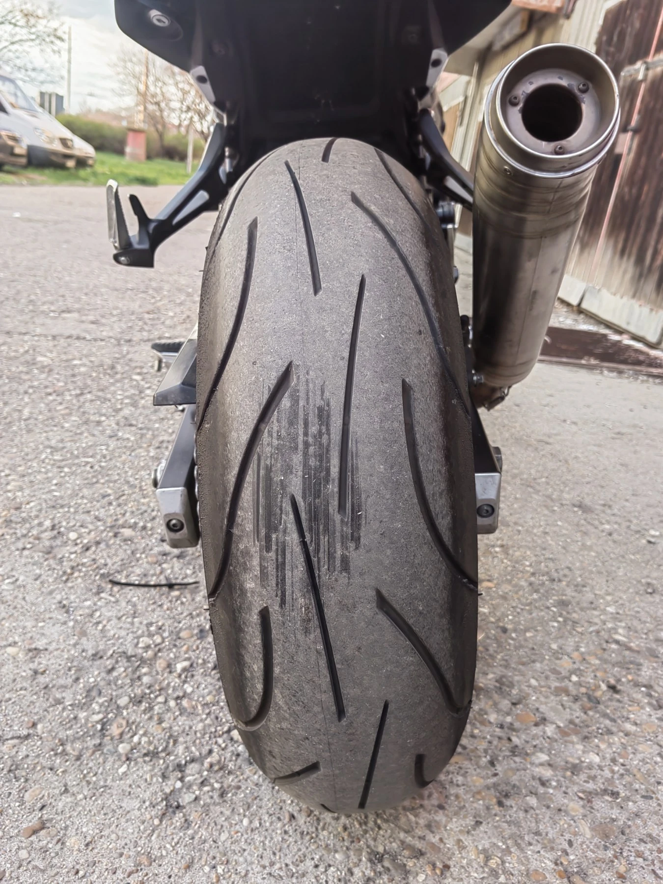 Suzuki Gsr  - изображение 5