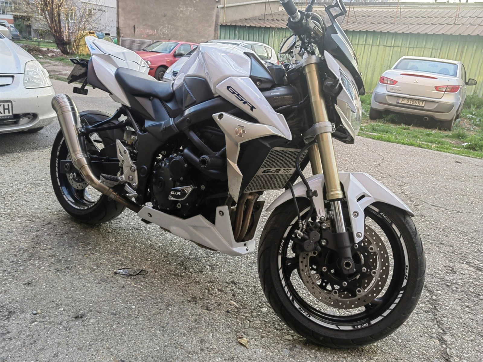 Suzuki Gsr  - изображение 4