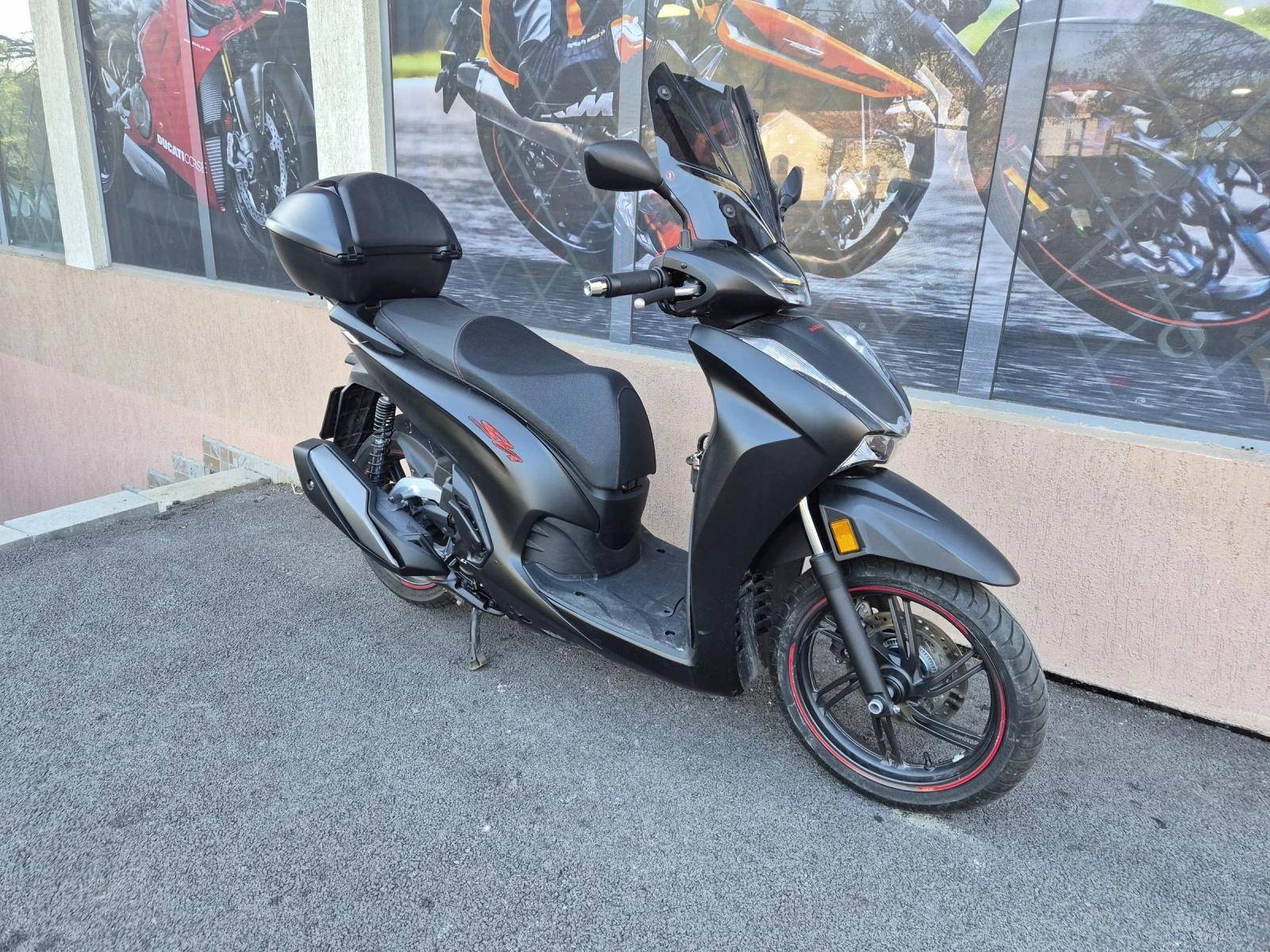 Honda Sh 350 ABS TC LED KEYLESS - изображение 2