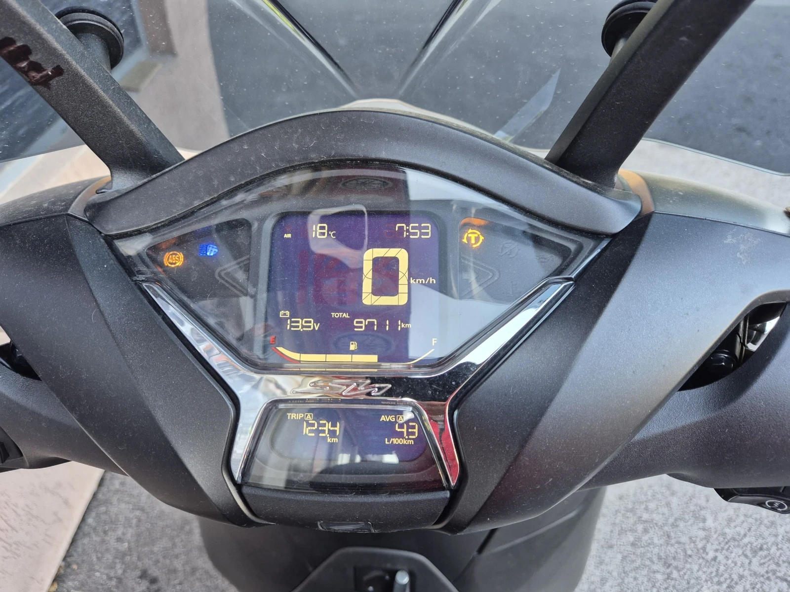 Honda Sh 350 ABS TC LED KEYLESS - изображение 6