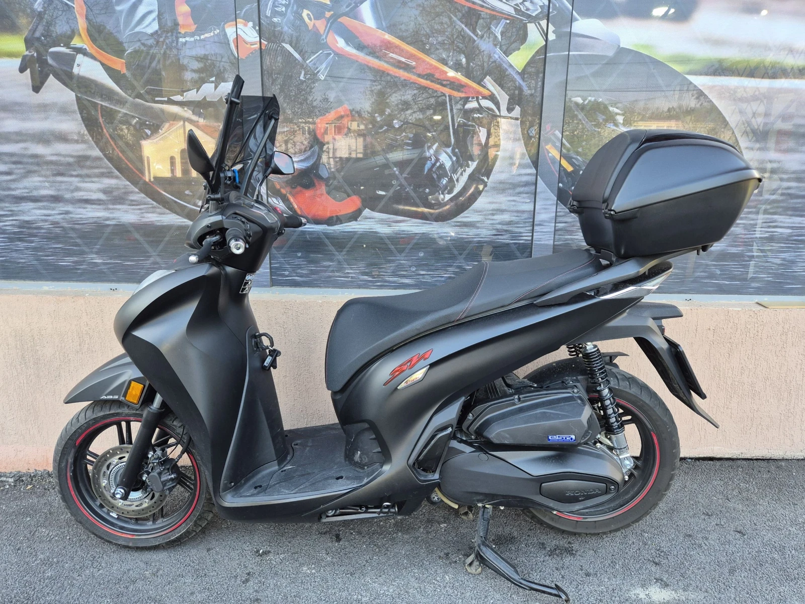 Honda Sh 350 ABS TC LED KEYLESS - изображение 9
