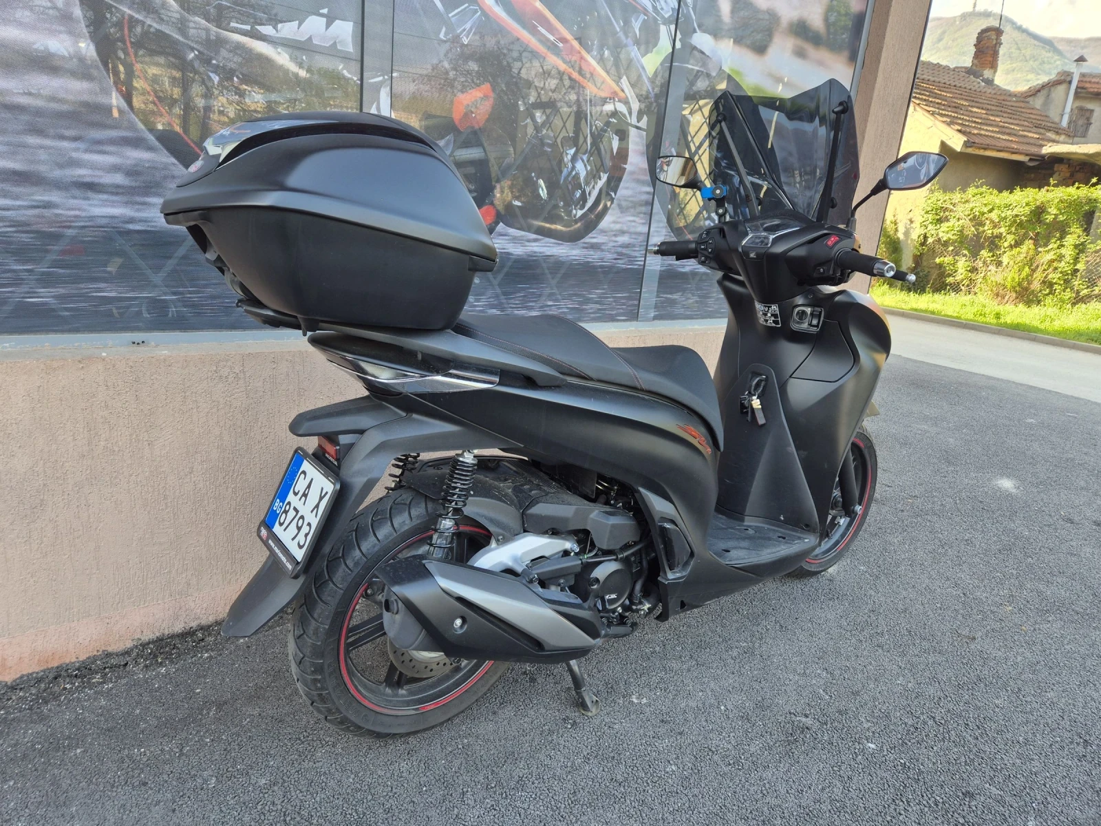 Honda Sh 350 ABS TC LED KEYLESS - изображение 3