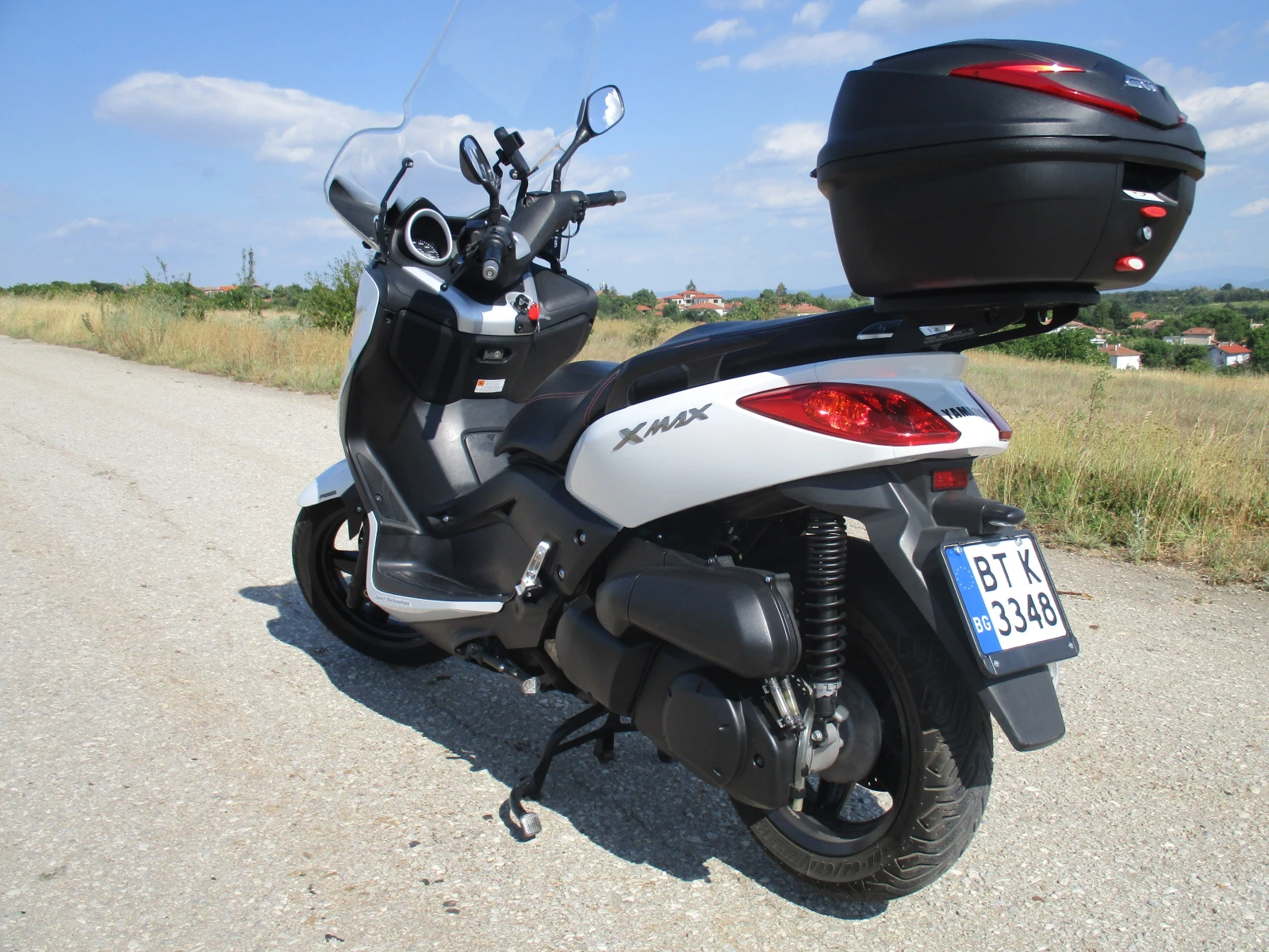 Yamaha X-max ABS YP250RA - изображение 6