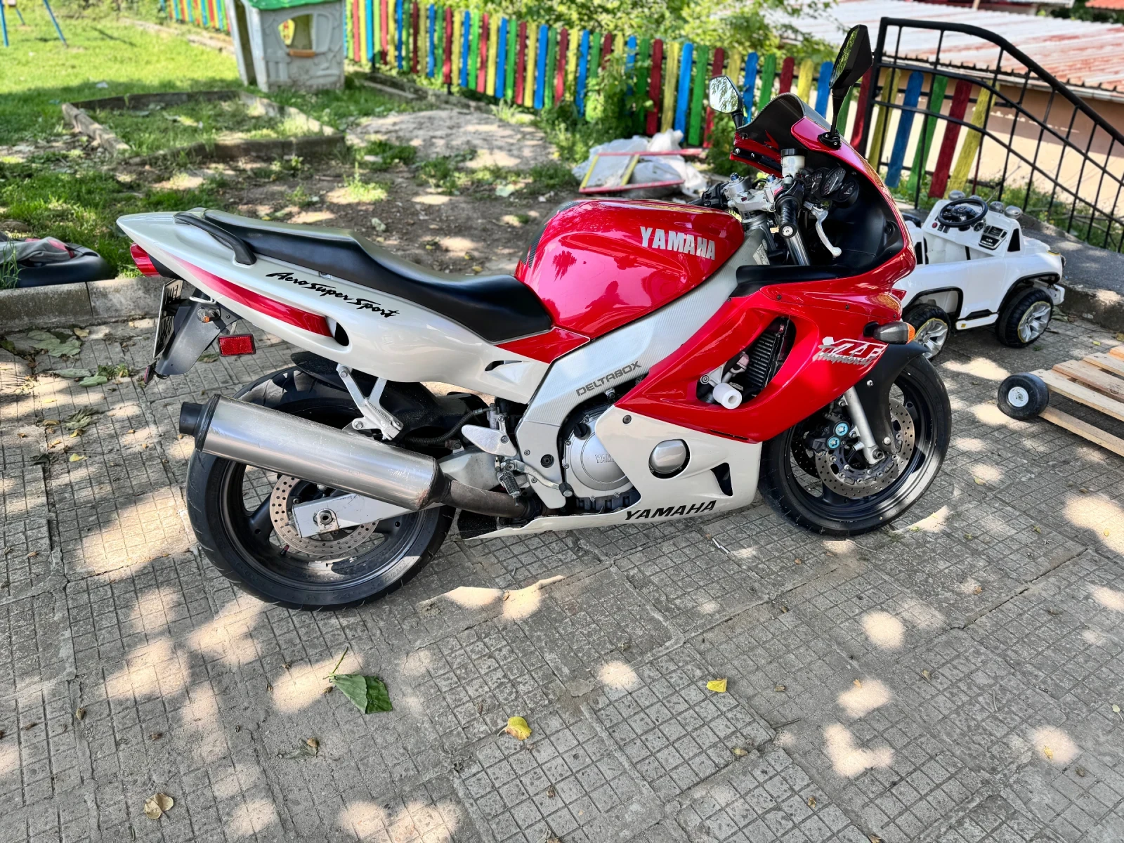 Yamaha YZF-R6 | Mobile.bg   1