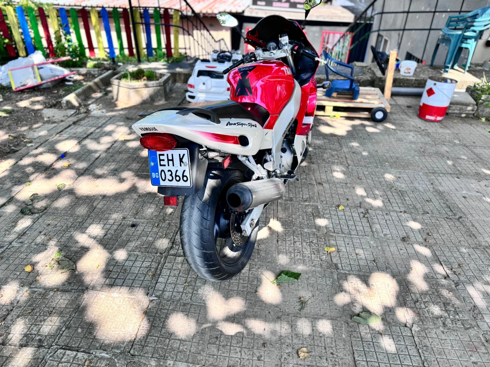 Yamaha YZF-R6 | Mobile.bg   6