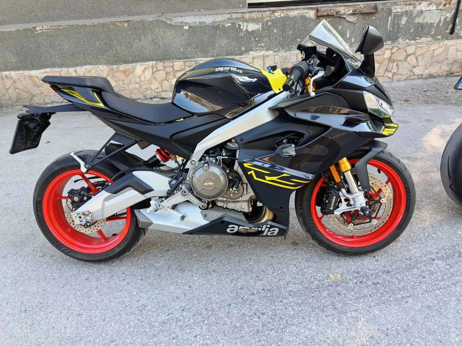 Aprilia Rs 660, снимка 2 - Мотоциклети и мототехника - 56194377