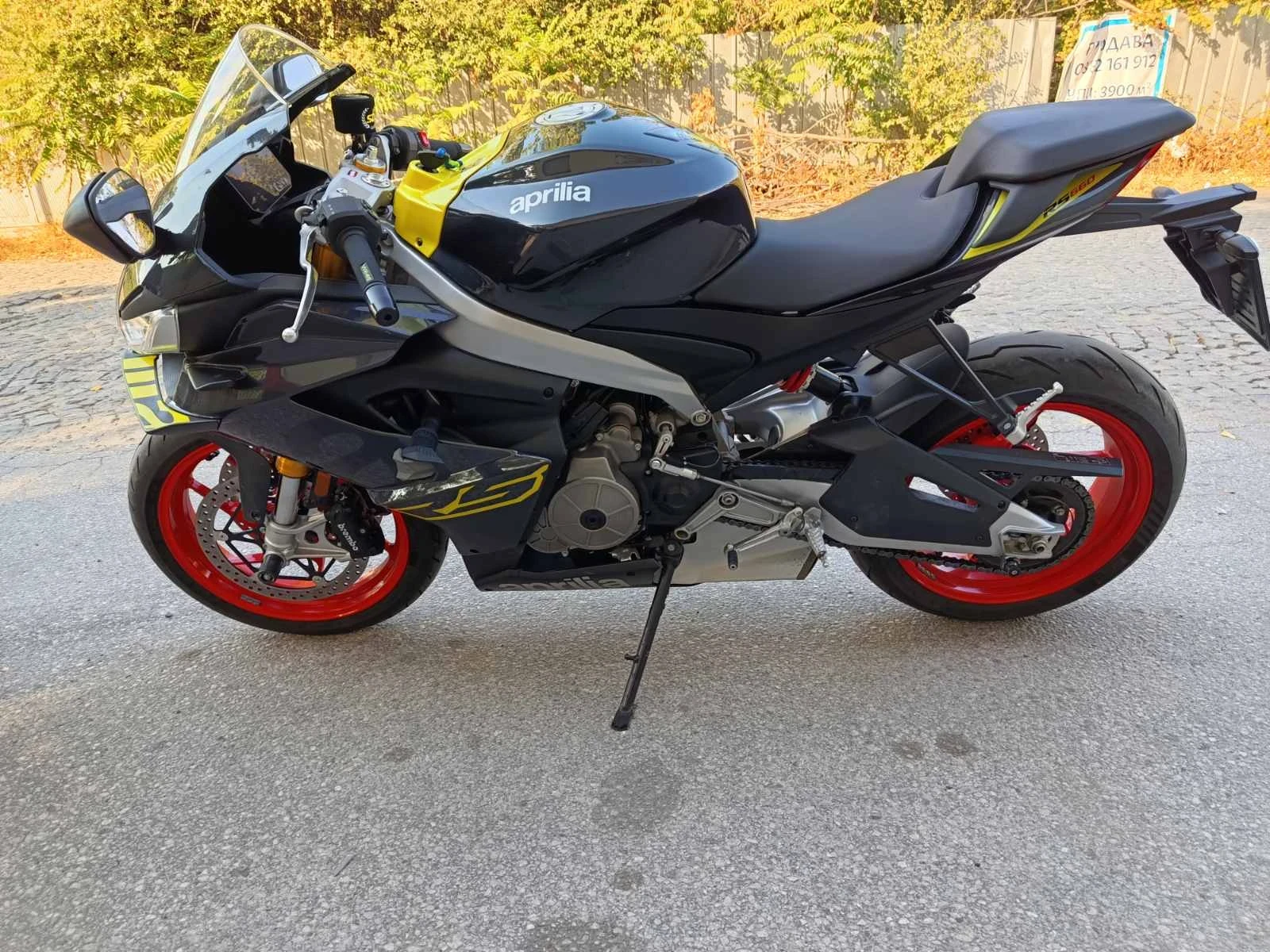 Aprilia Rs 660, снимка 4 - Мотоциклети и мототехника - 56194377
