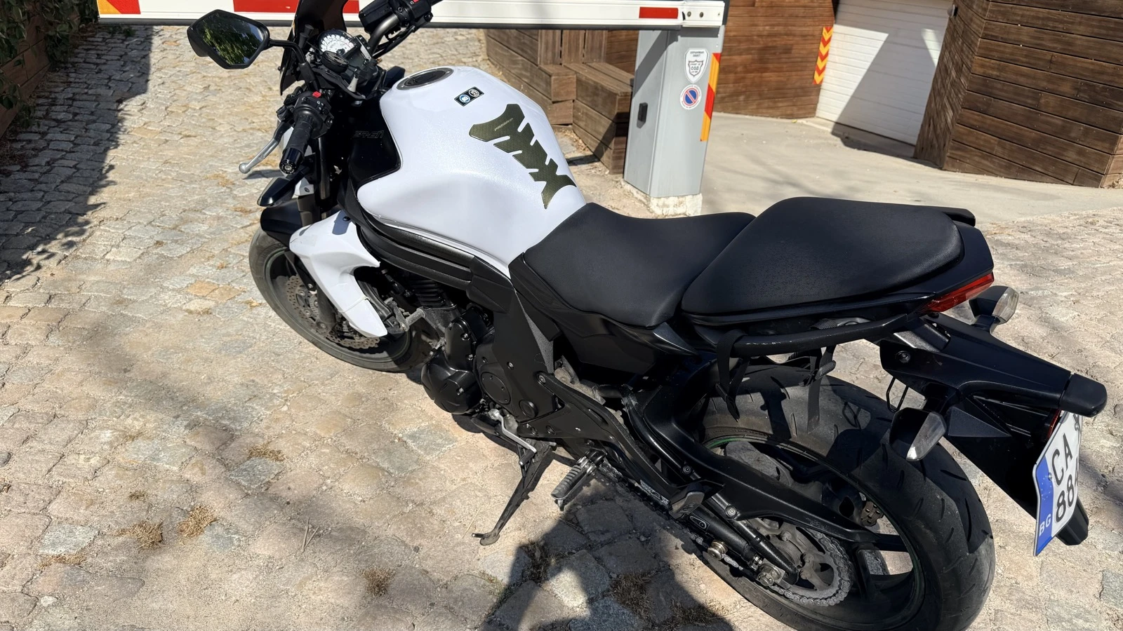 Kawasaki ER 6N, снимка 9 - Мотоциклети и мототехника - 56256554