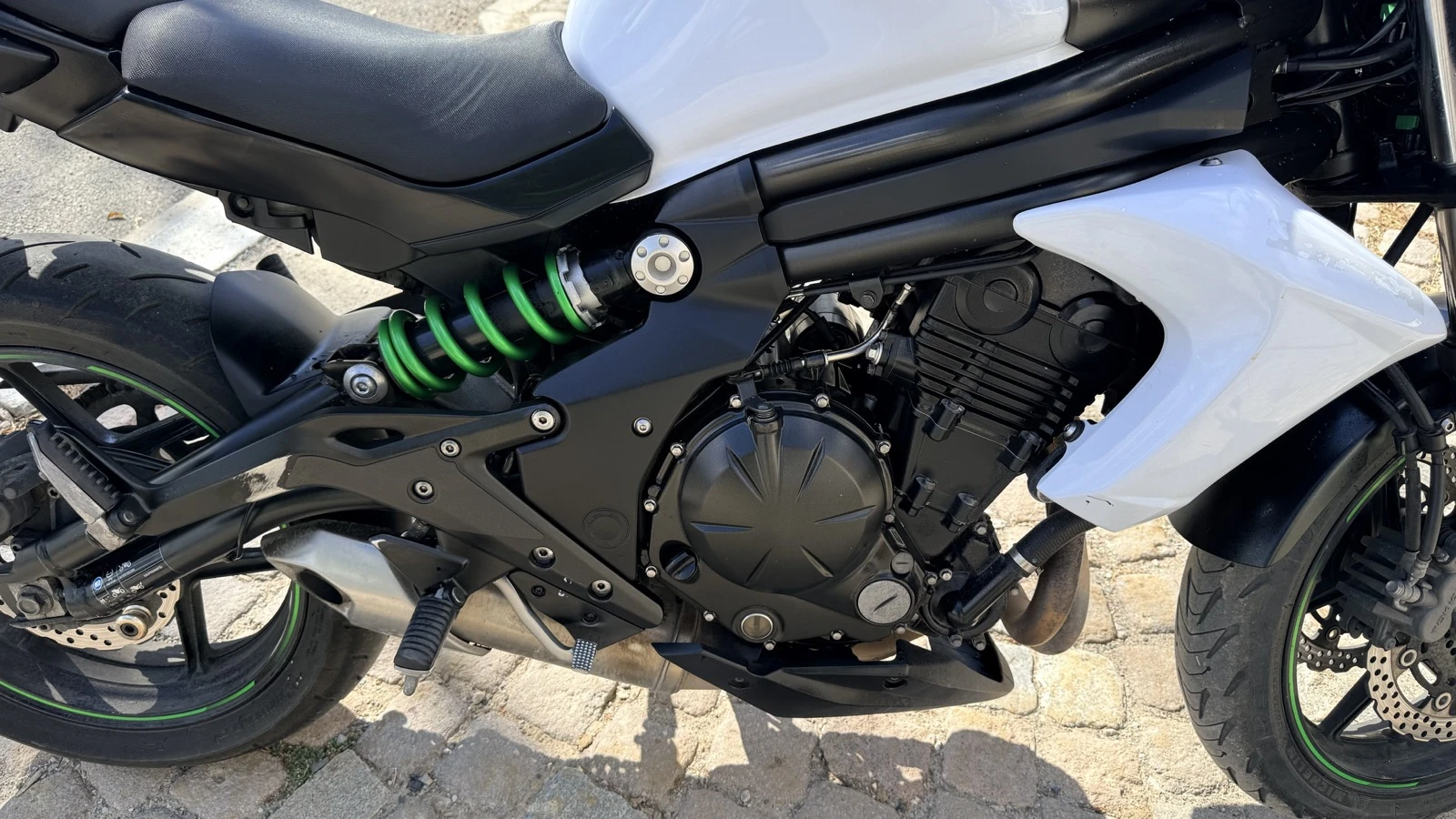 Kawasaki ER 6N, снимка 5 - Мотоциклети и мототехника - 56256554