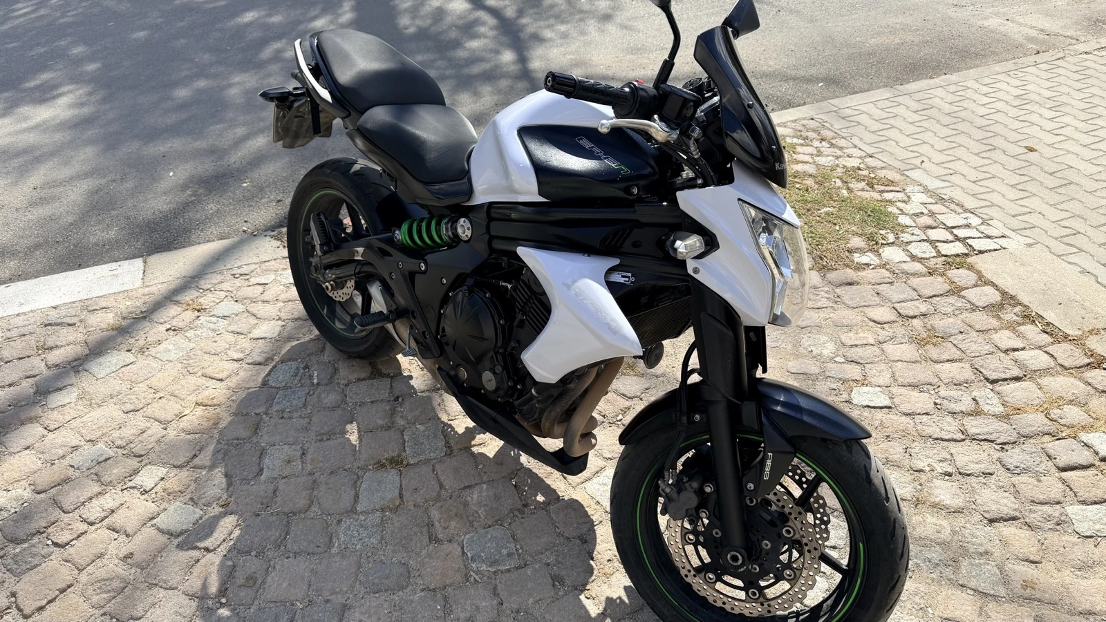 Kawasaki ER 6N, снимка 3 - Мотоциклети и мототехника - 56256554