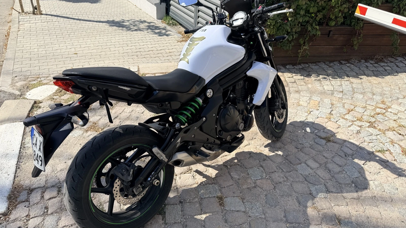 Kawasaki ER 6N, снимка 7 - Мотоциклети и мототехника - 56256554