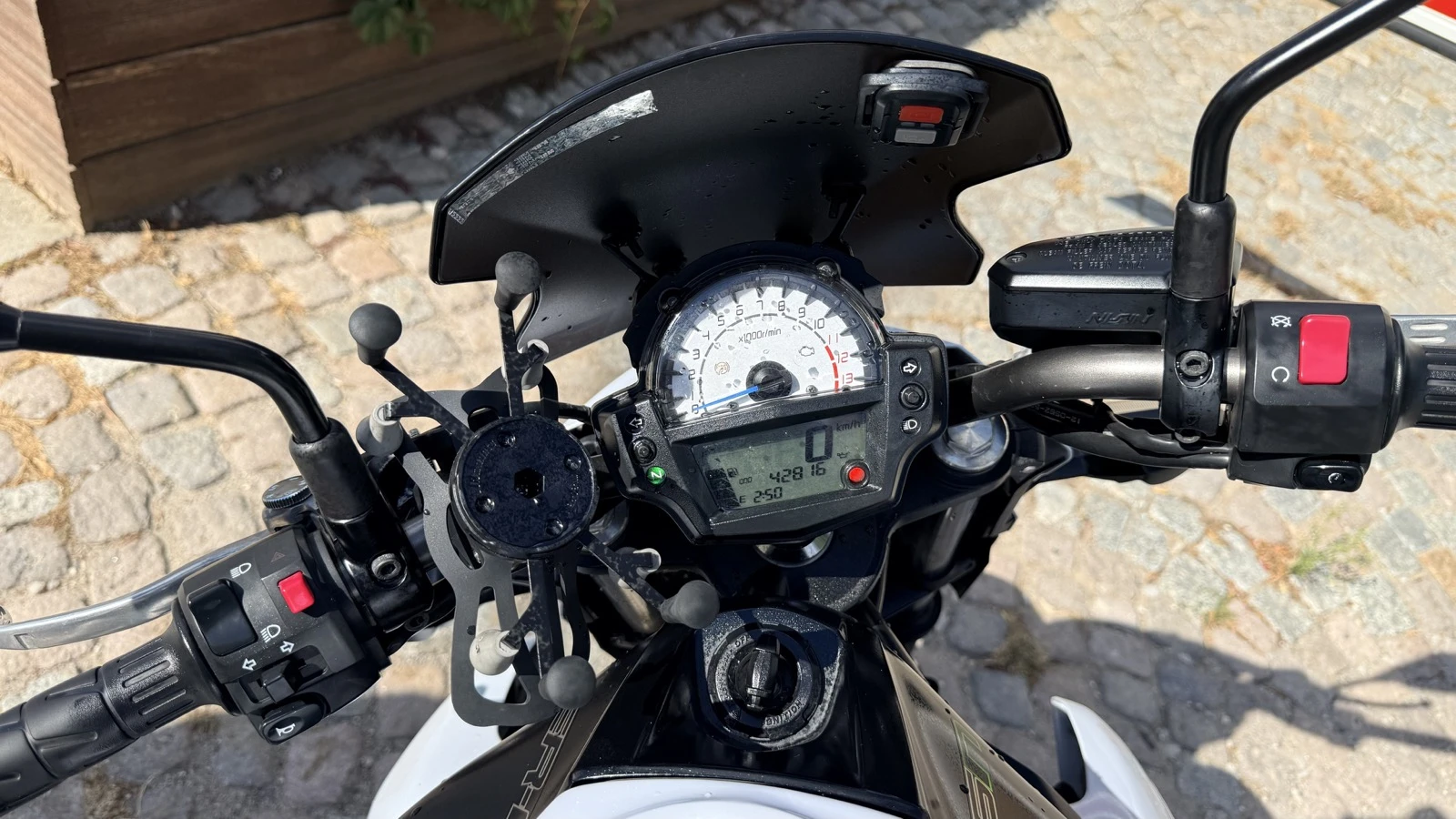 Kawasaki ER 6N, снимка 14 - Мотоциклети и мототехника - 56256554
