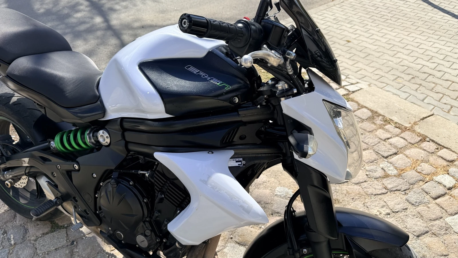 Kawasaki ER 6N, снимка 4 - Мотоциклети и мототехника - 56256554