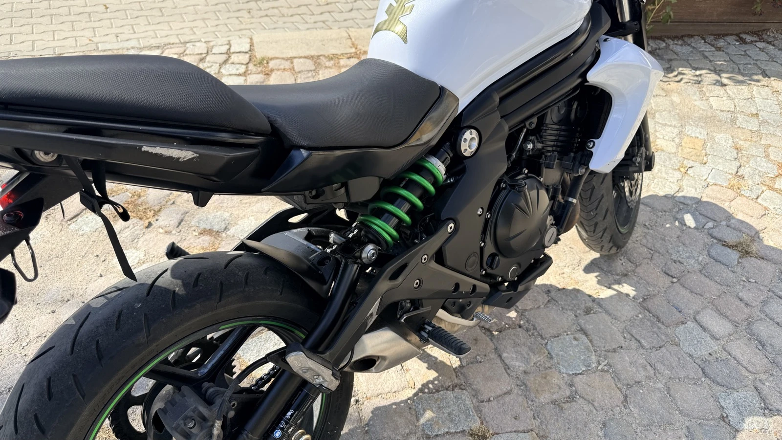 Kawasaki ER 6N, снимка 11 - Мотоциклети и мототехника - 56256554