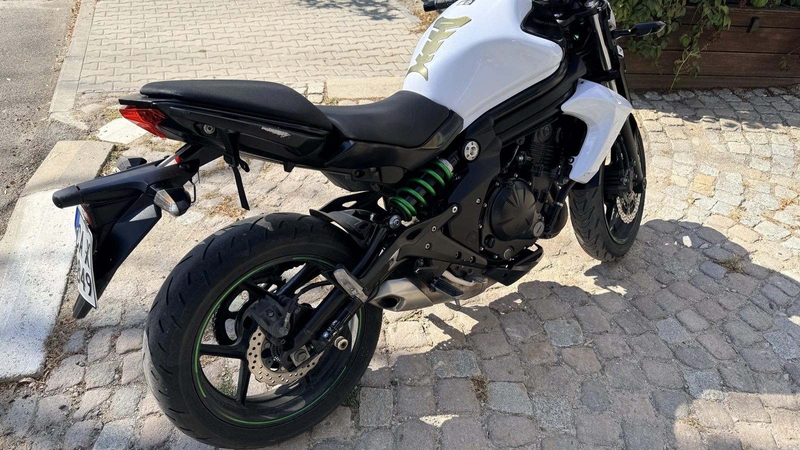 Kawasaki ER 6N, снимка 6 - Мотоциклети и мототехника - 56256554