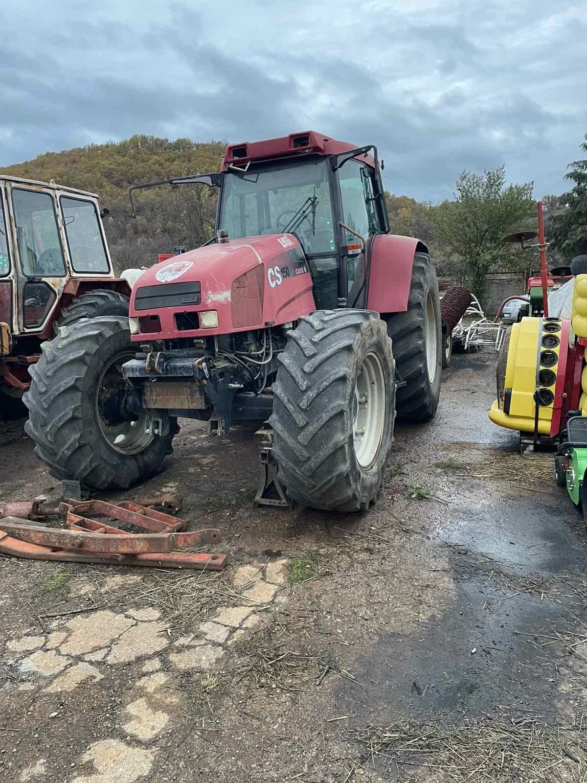 Трактор CASE IH  - изображение 2