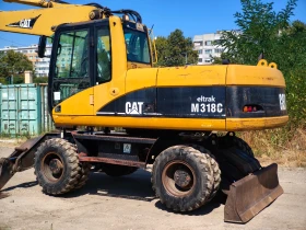 Багер Cat M318C, снимка 3