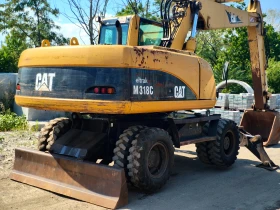 Багер Cat M318C, снимка 5